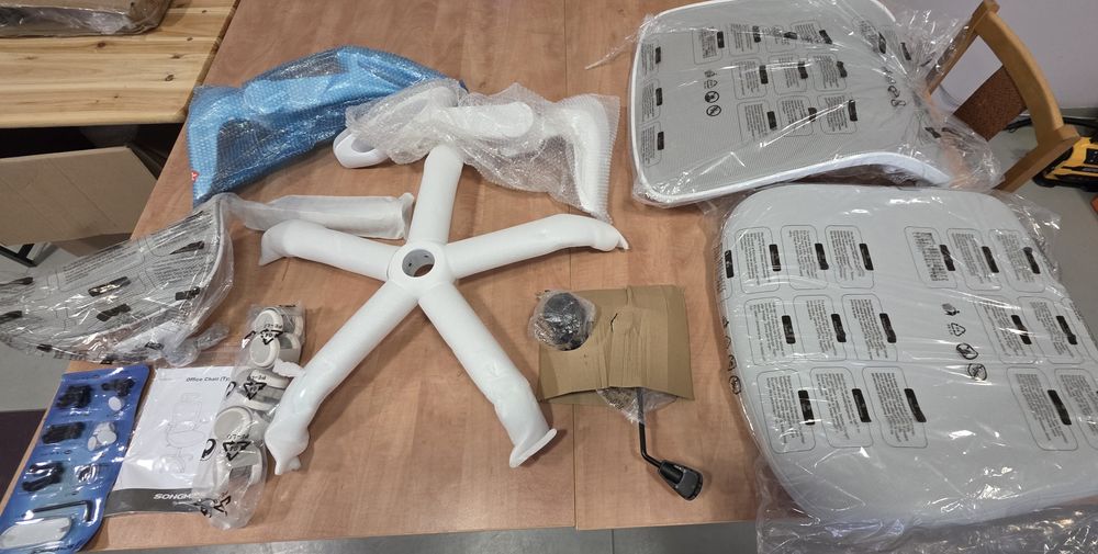 Fotel biurowy ergonomiczny