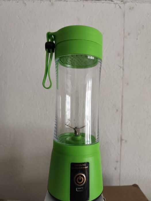 Blender kielichowy mikser do smoothe i nie tylko | Zielony | Nowy