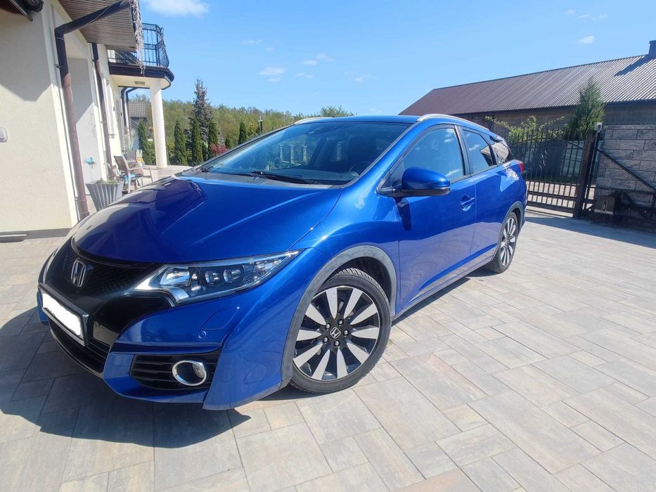 Hondę CIVIC kombi 1,6 diesel 2016r