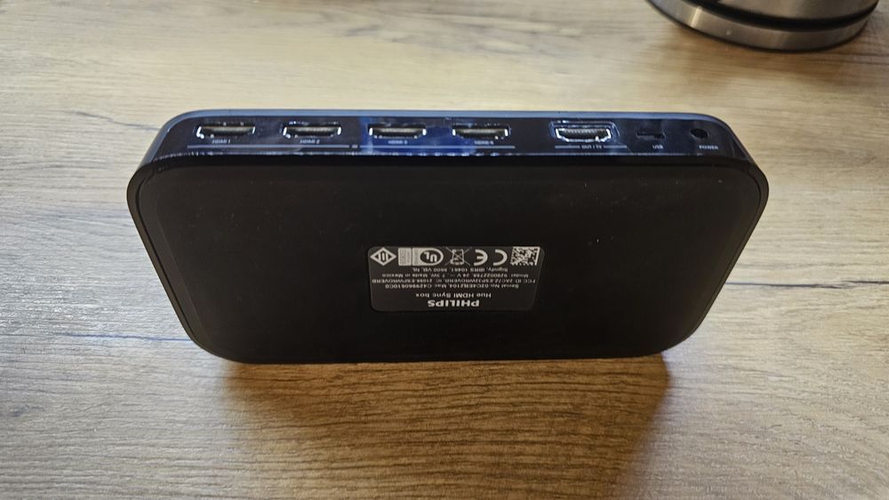 Philips hue sync box