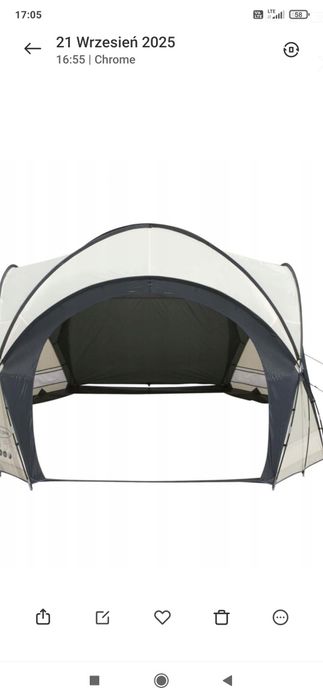 Altana do jacuzzi bestway