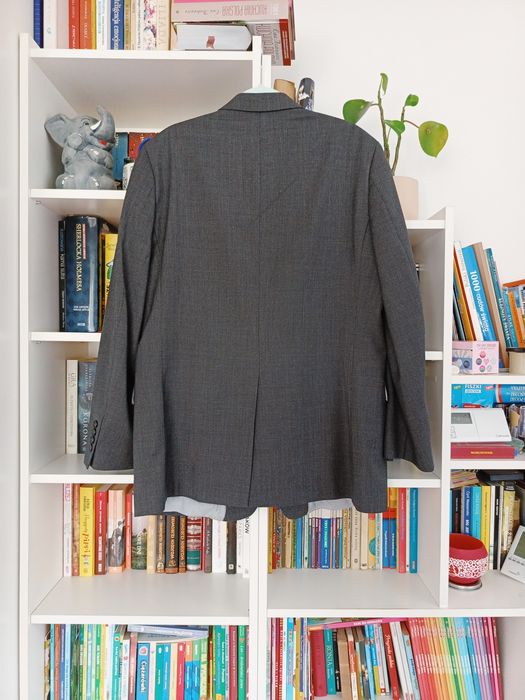 Marynarka, Brooks Brothers, 346, 56L, szara, 88% wełna