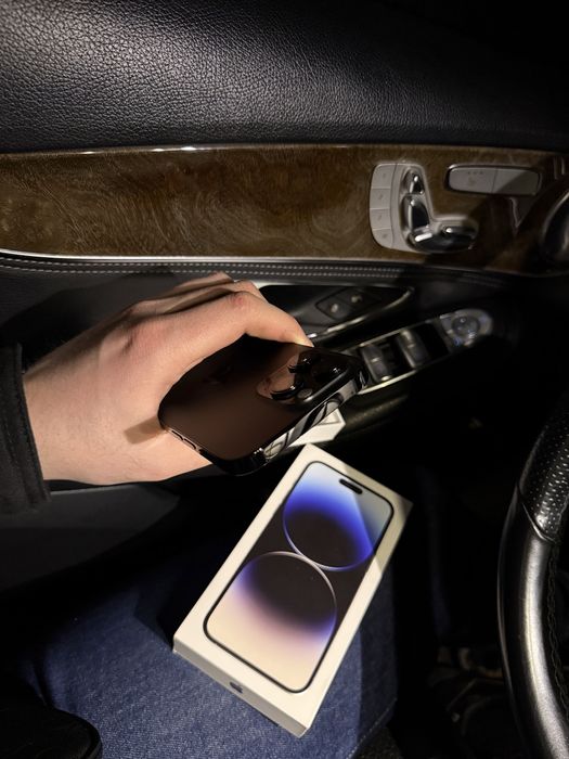 Iphone 14 pro MAX 256 black