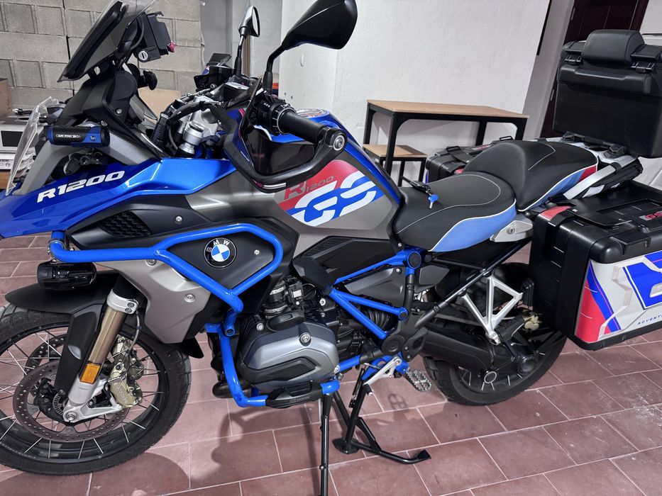 Bmw 1200 GS Rally 2018 (visor TFT cores)