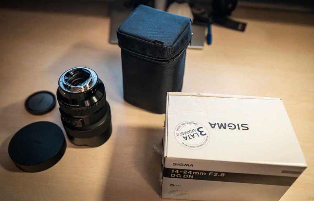 Sigma Art 14-24mm F2.8 DG DN ART Sony E-mount+gratisy