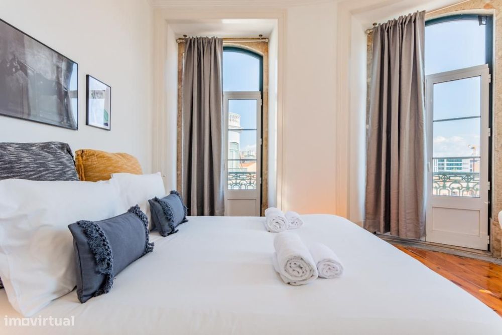 Apartamento com 2 quartos - localizado em Alcântara Lisbon