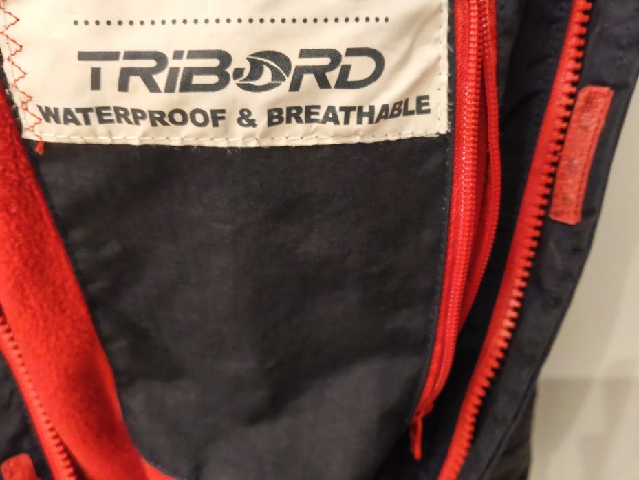 Kurtka 146-158  TRIBORD ocieplana
