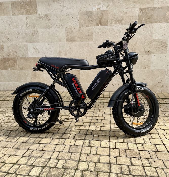 Електроскутер Corso VULCAN 1200Вт, фетбайк, електровелосипед