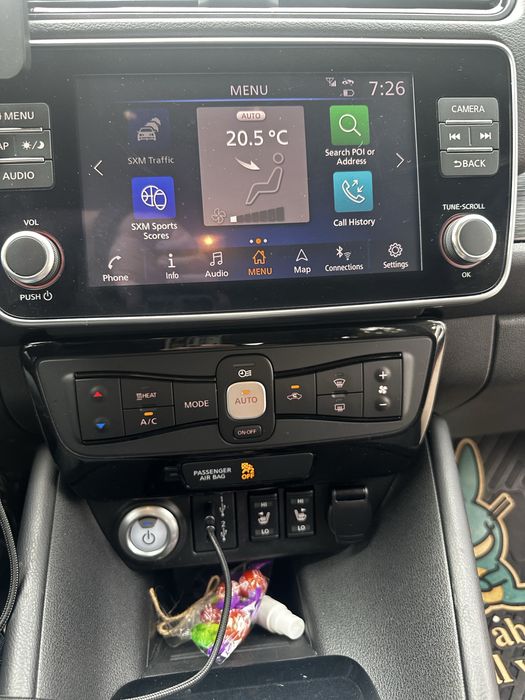 Nissan Leaf SV 40 Kwh 2020