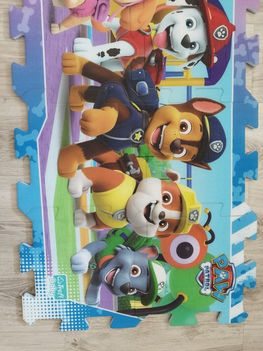 Puzzle piankowe Psi Patrol