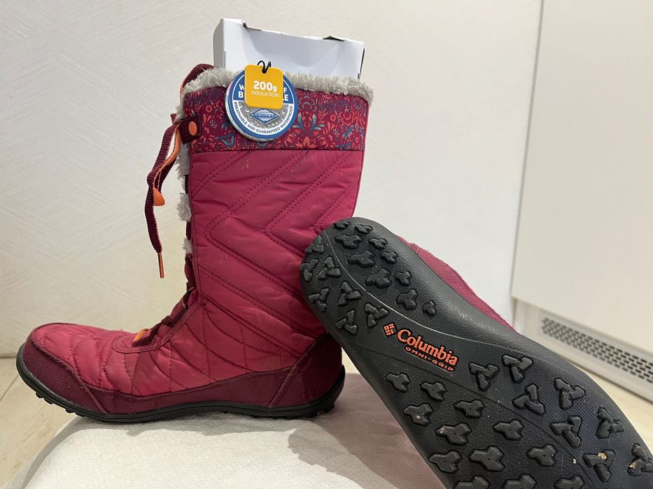 Продам чоботи COLUMBIA