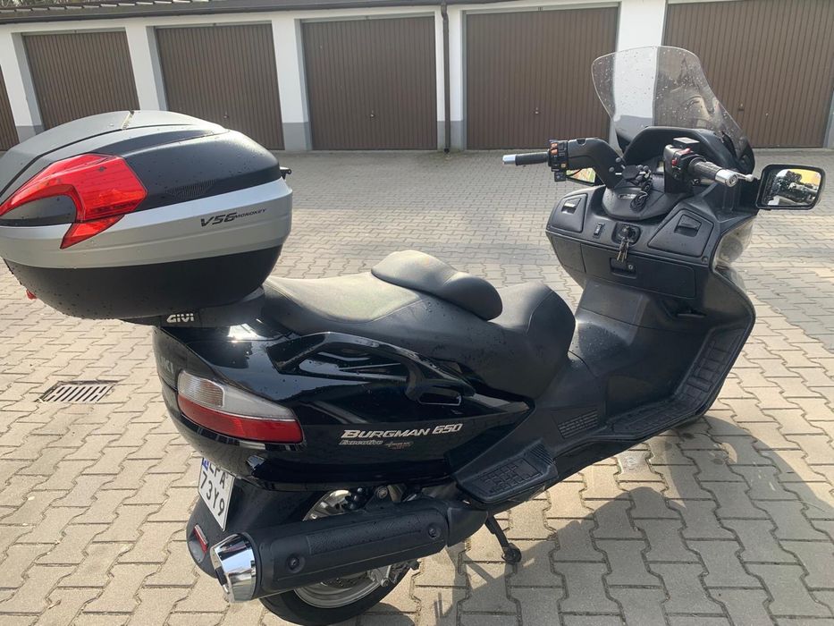 Suzuki Burgman 650 Executive