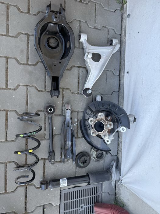 Nissan Rogue T33 ступиця ричаг цапфа тяга амортизатор пружина Рог т33 розборка