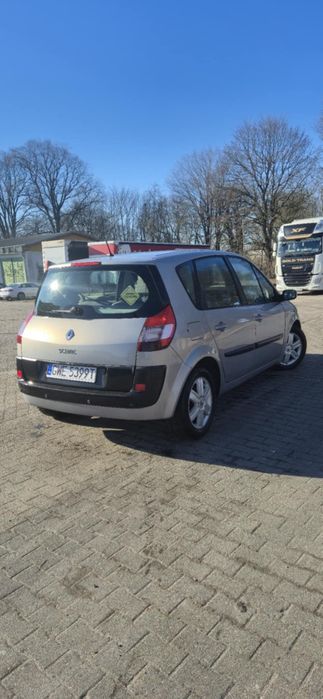 Renault Scenic II 2.0PB Automat 2003r!