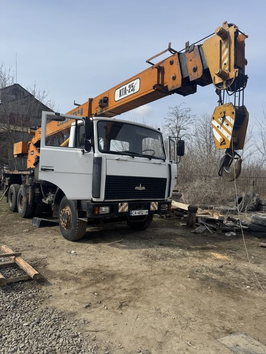 Оренда Автокрана