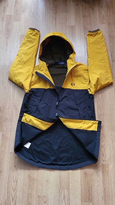 Kurtka Fred Perry streetwear Rap y2k drill drip