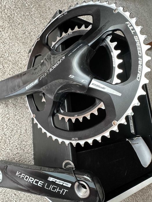 Pedaleiro FSA K-Force Light