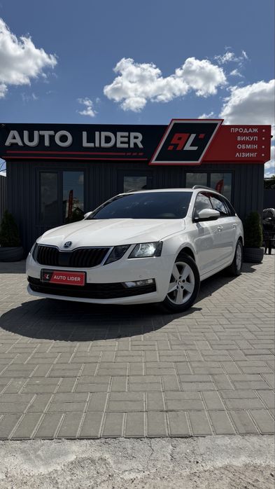 Skoda Octavia A7 Шкода Октавія A7 2019 р 2.0 дизель АКПП 218 т.км.