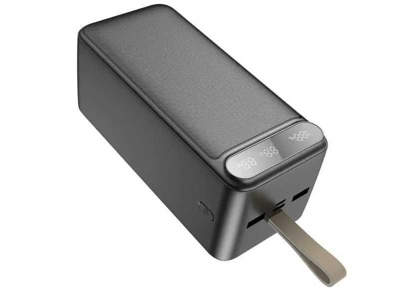 Ультрапотужний повербанк Awei J86A 100000 mAh з LED-дисплеєм. 22,5 W.