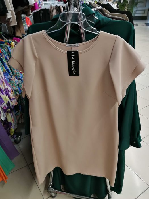 Sukienka falbanki hiszpanka motylek kieszenie S M L