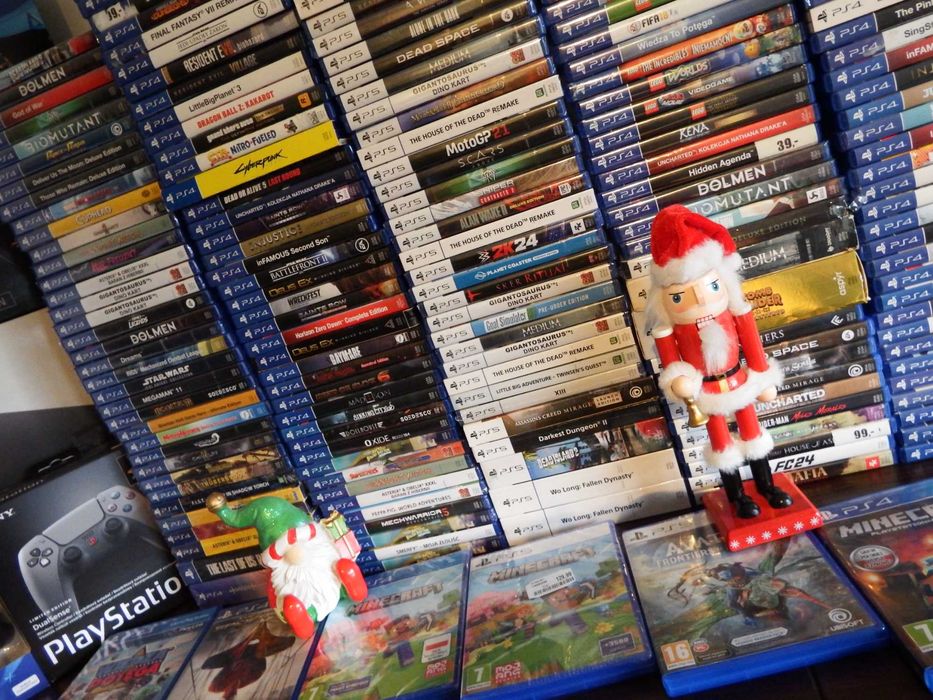 KUTNO szuka GIER PS4 / PS5 ??? ZOBACZ KONIECZNIE  mega wybór gier