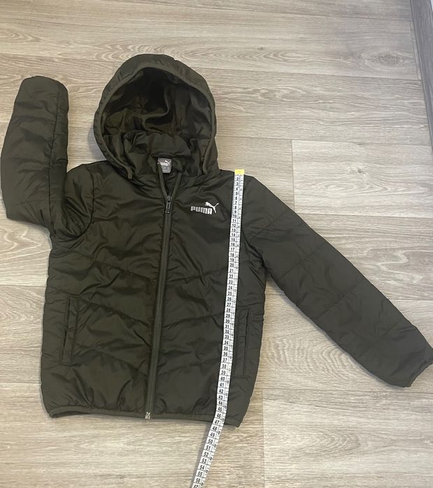 Куртка 5-6 років, puma 110см, демісезонна