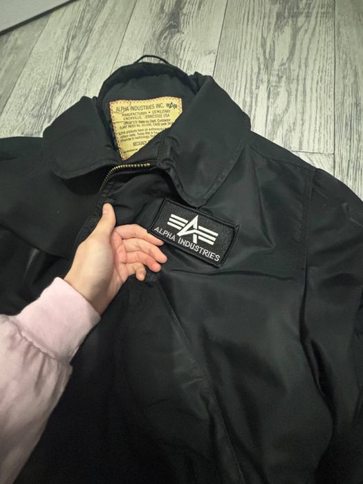 Куртка alpha industries XL