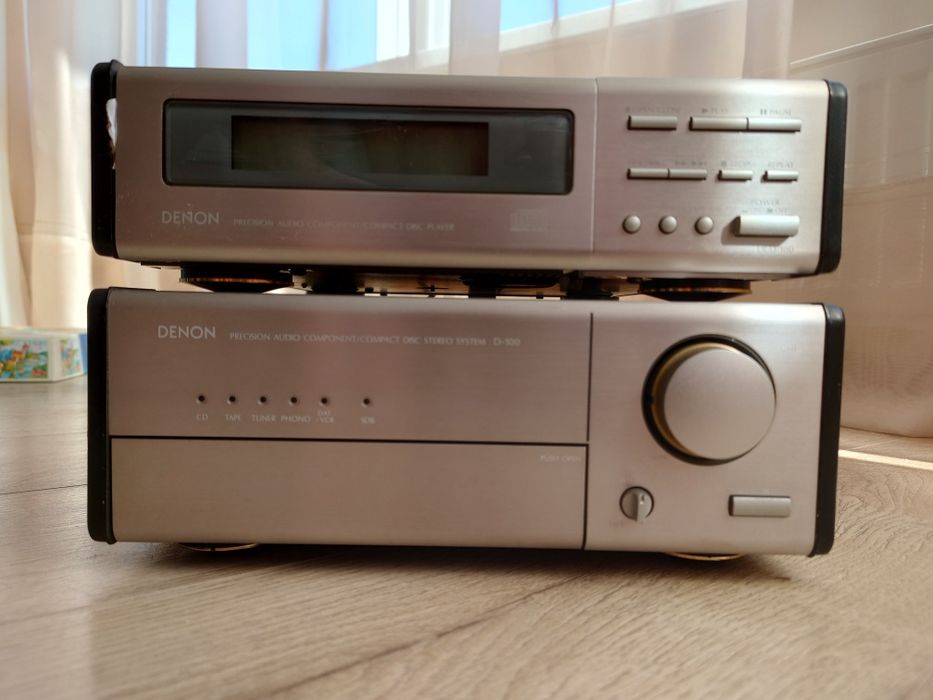 Підсилювач Denon UPA-100 + CD Denon UCD-100 /під ремонт/
