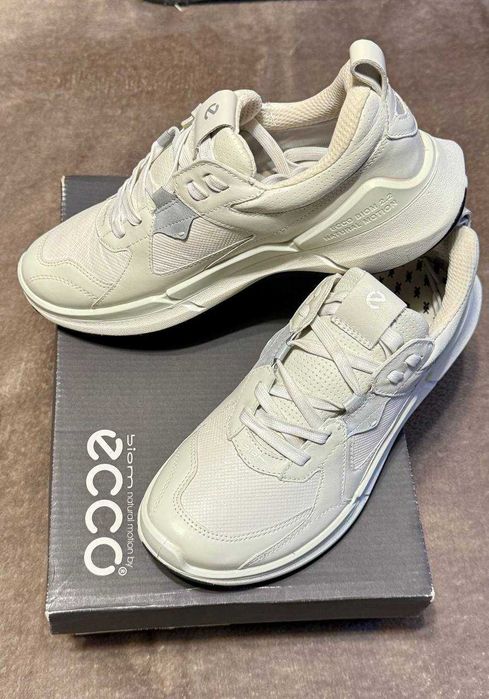 Nowe damskie skórzane sneakersy ECCO BIOM 2.2 W z Gore-Tex r.40 skóra naturalna