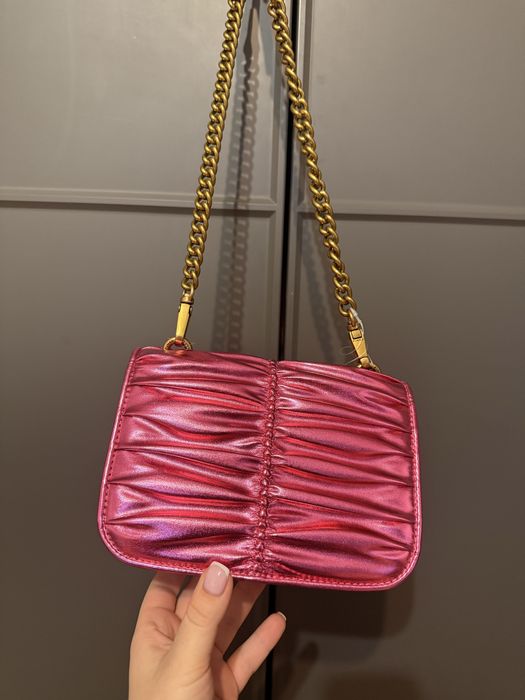 Torebka Pinko rozowa