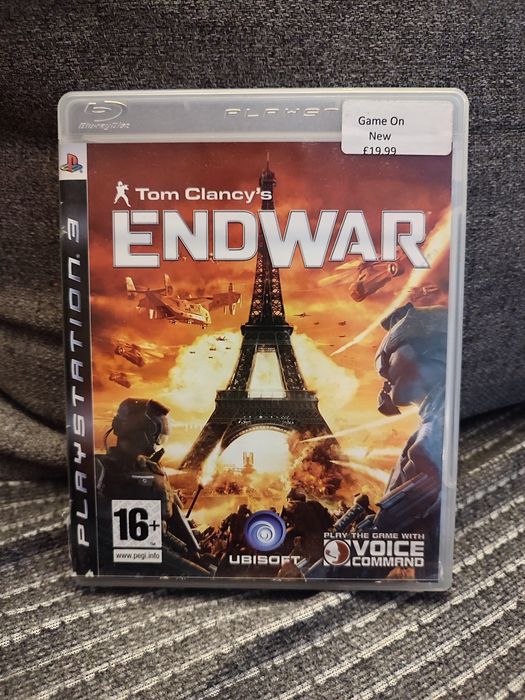 Jogo tom clancy's Endwar ps3