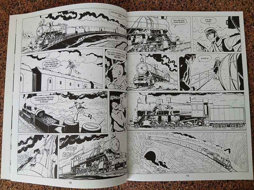 2 BDs - Corto Maltese na Sibéria (história completa)
