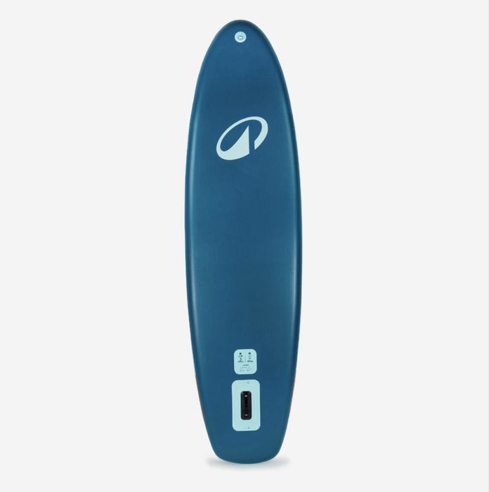 SUP дошка Decathlon 100 320 см 10’6” Allround комплект весло насос рюкзак