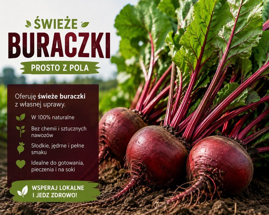 Buraczki ćwikłowe