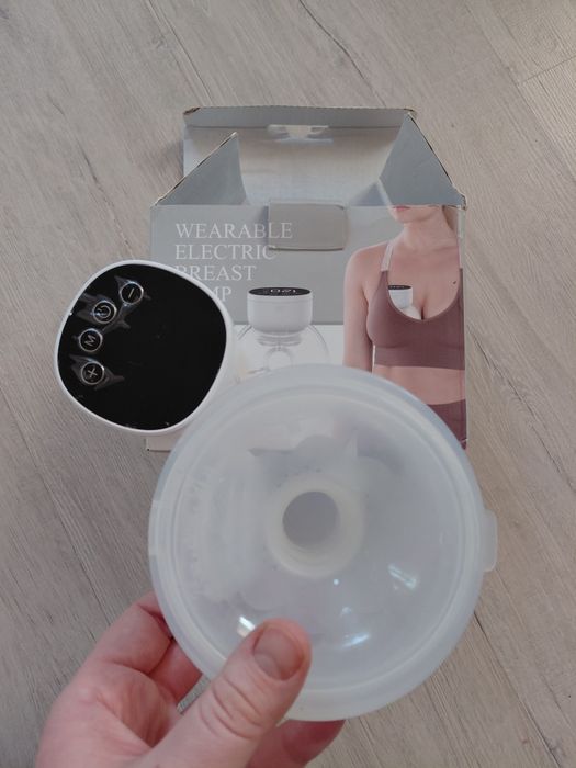 Електричний молоковідсмоктувач вільні руки