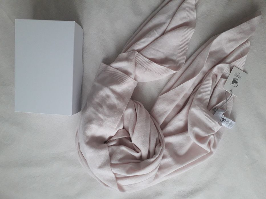 White Label 100%cashmere 100×200