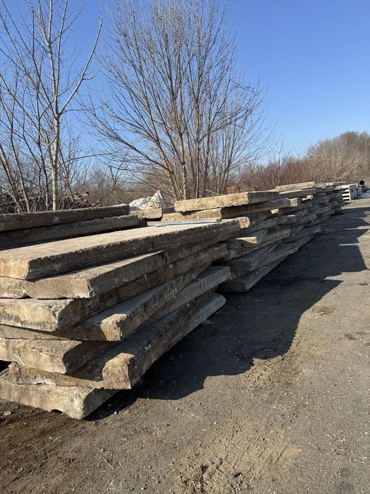 Плити дорожні (двійне армування)