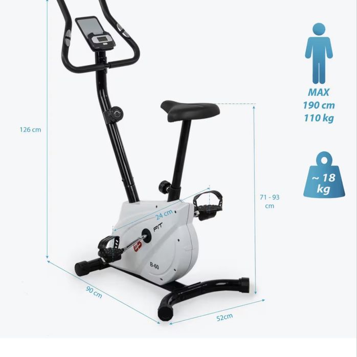 Rowerek stacjonanry Eb Fit B60