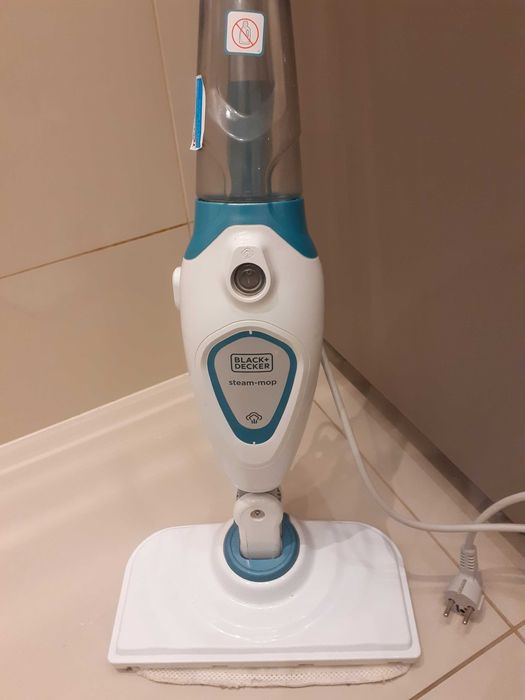 *** OKAZJA: Mop parowy Black + Decker ***