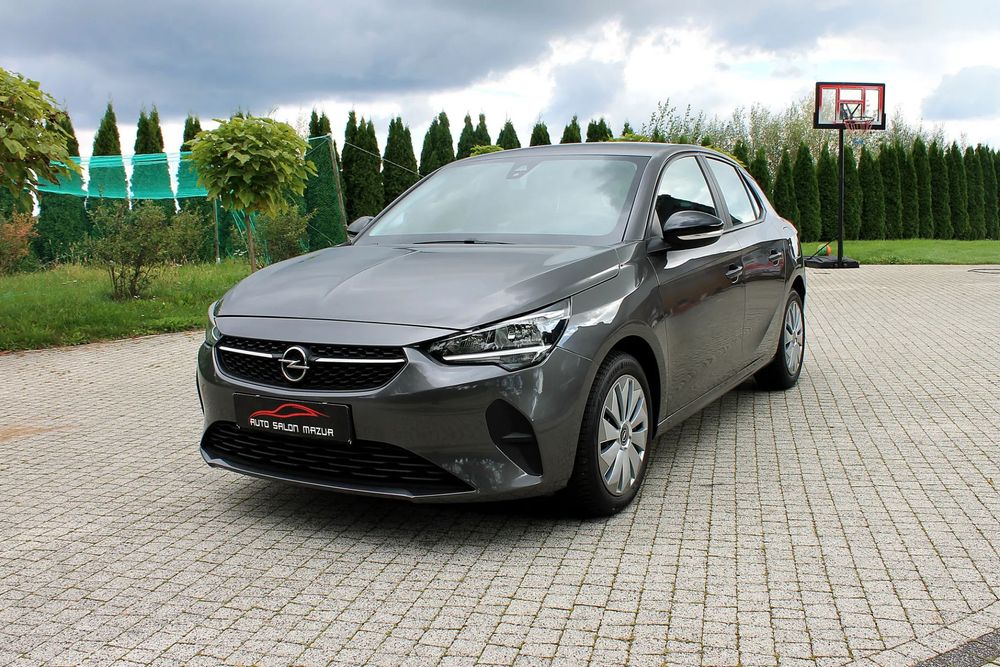 Opel Corsa Serwis ASO*Asystent pasa*Kamera czytania znaków*Rok Gwarancji*