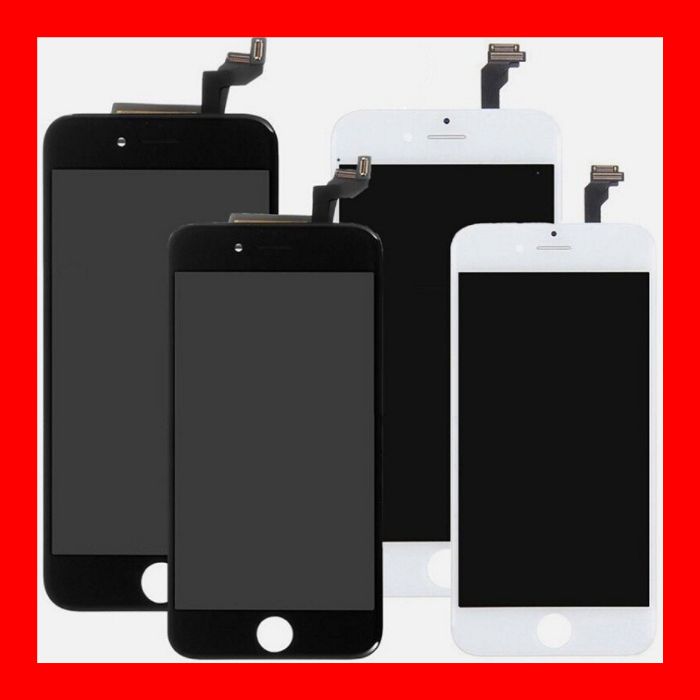 ˃˃Дисплей модуль Apple iPhone 6s Black White Рамка Корпус Купити ОПТ