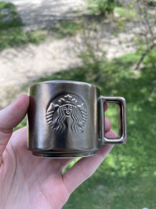 Starbucks Чашка 2 штуки 89 ml! Высочайшее качество! Новые!