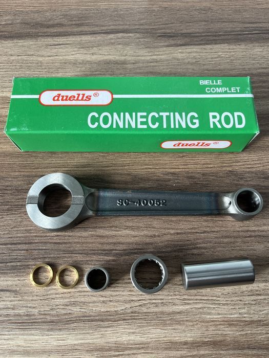 NOWY DUELLS korbowód 15.00 / 21.90 JAWA 250 kyvacka