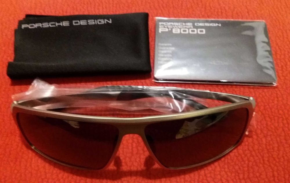 Okulary Porsche Design EYEWEAR P'8495B