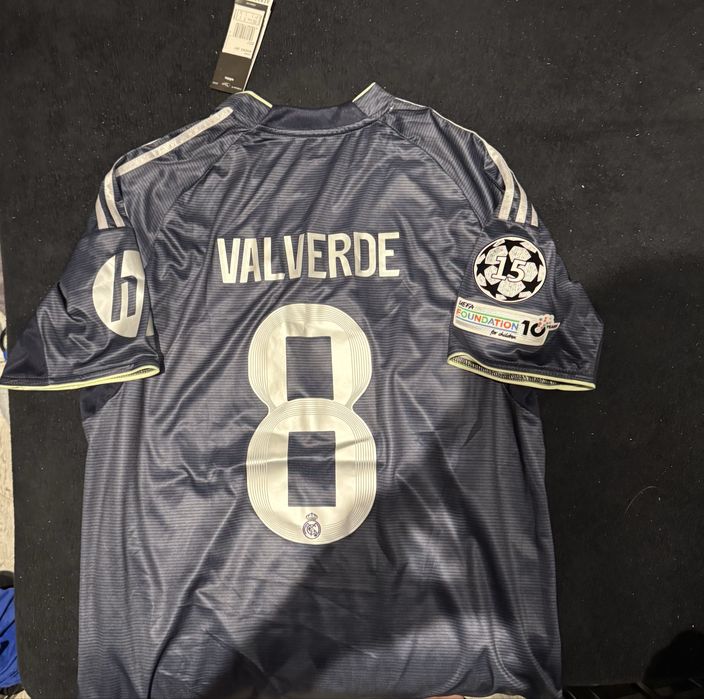 Koszulka Real Madryt Valverde
