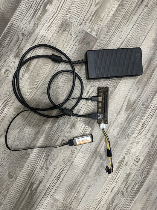 Exp gdc egpu райзер відеокарта до ноутбука expresscard: 1 500 грн ...