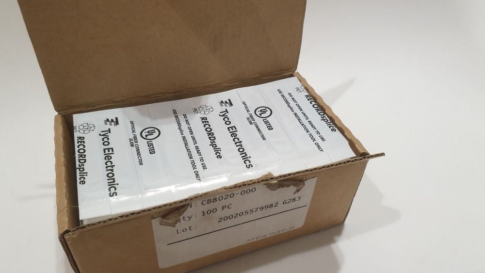 Tyco Electronics record splice