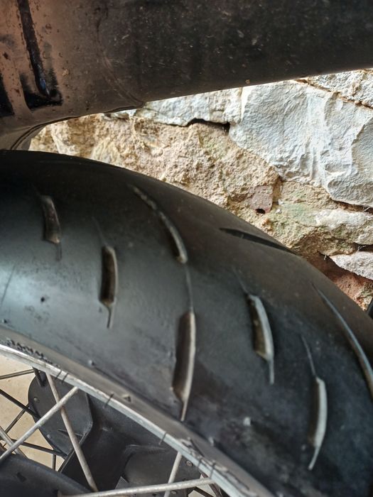 Mota XT600 preta