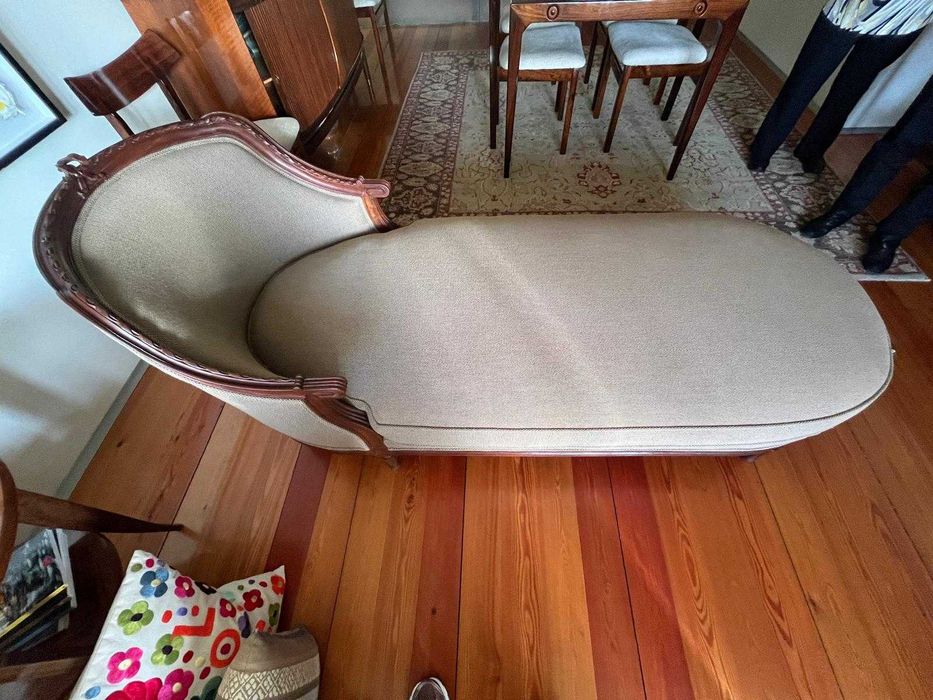 Chaise longue vintage