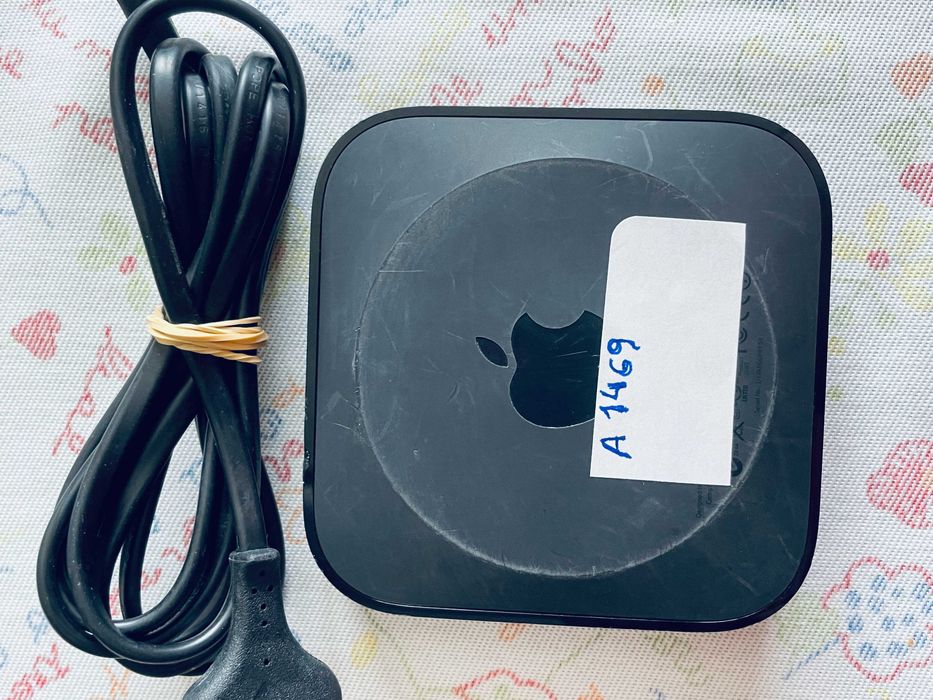 Apple TV 3 geração modelo A1469 com comando64552393020802122